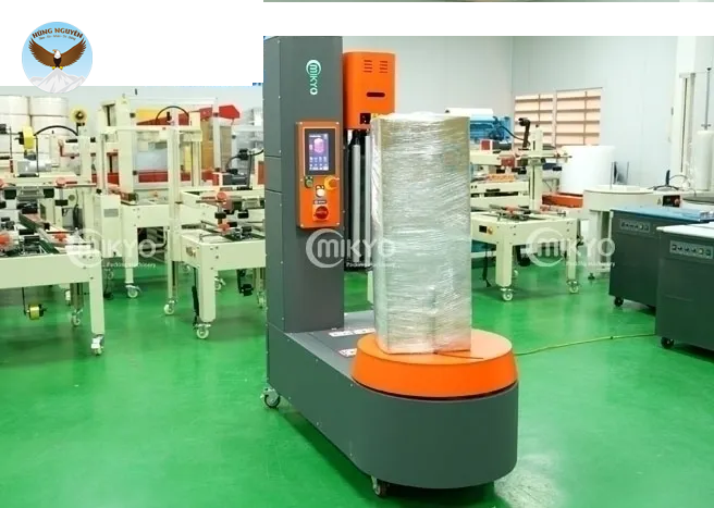 Máy quấn màng hành lý MIKYO MK - X0BG